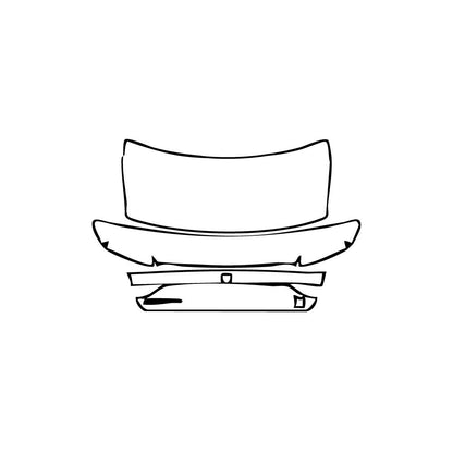 Pre-Cut PPF Dodge Charger Widebody SCAT PACK 2020 - PPF-Kits