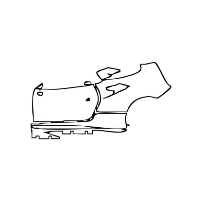 Pre-Cut PPF Ferrari F8 Spider 2021 - PPF-Kits