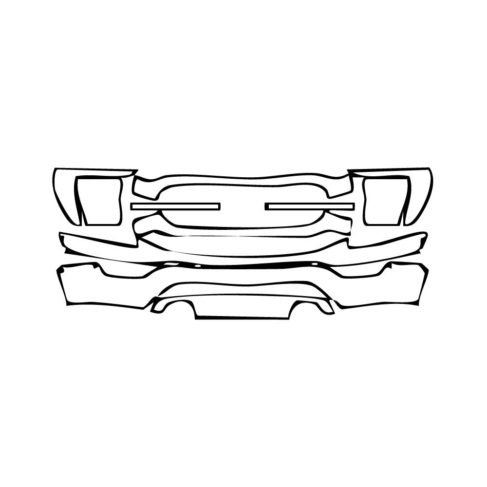 Pre-Cut PPF Ford F-150 SuperCrew Platinum 2022 - PPF-Kits