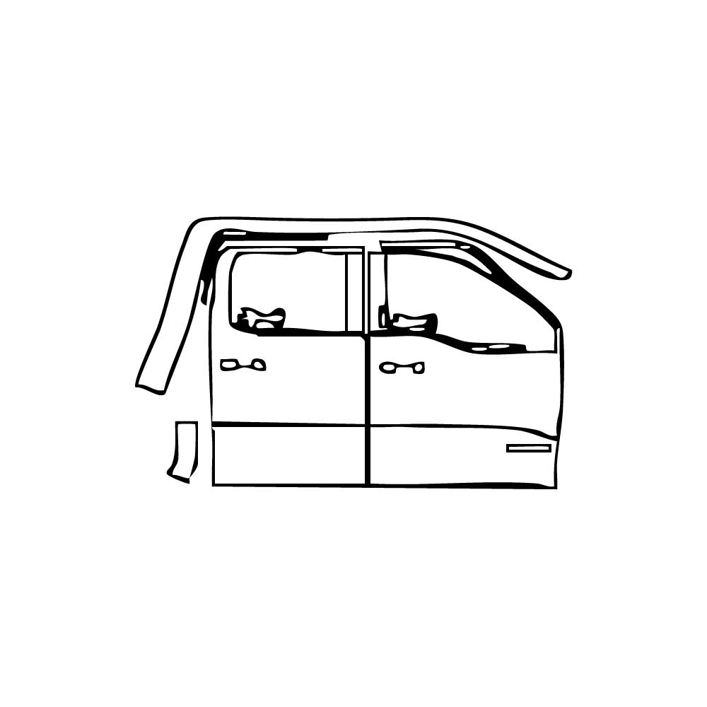 Pre-Cut PPF Ford F-150 SuperCrew Platinum 2022 - PPF-Kits