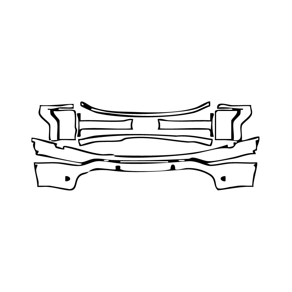 Pre-Cut PPF Ford F-150 Lightning XLT 2022 - PPF-Kits