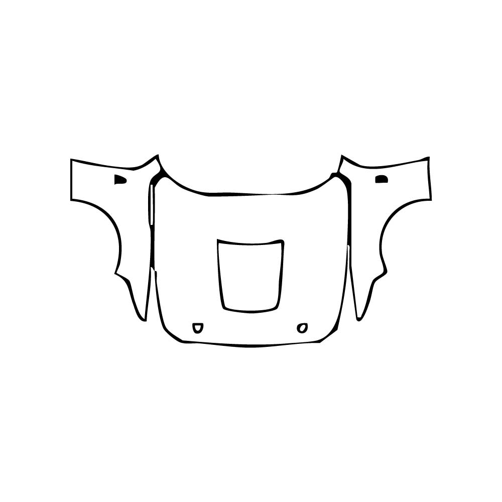 Pre-Cut PPF Ford Mustang Fastback ShelbyGT500 2021 - PPF-Kits