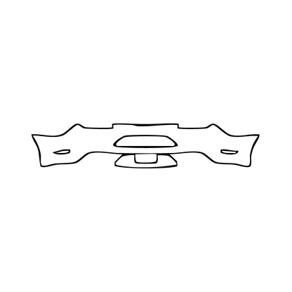 Pre-Cut PPF Ford Mustang Fastback ShelbyGT500 2021 - PPF-Kits