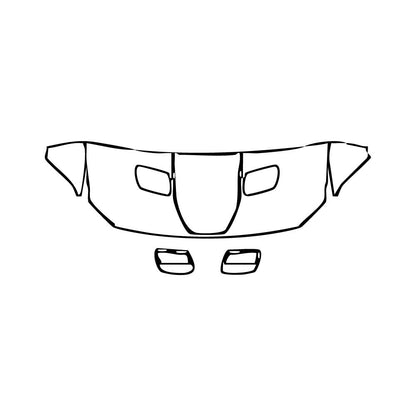 Pre-Cut PPF Ford Mustang Fastback Mach 1 2021 - PPF-Kits