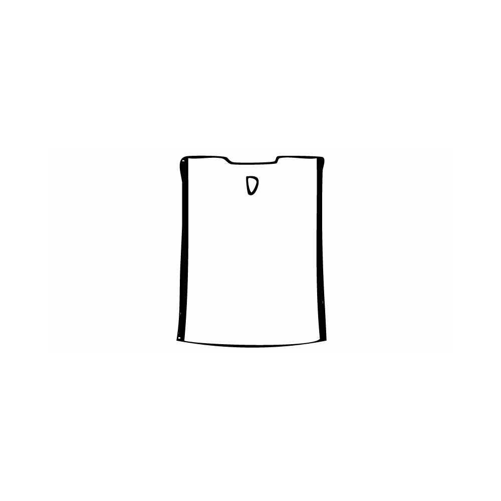 Pre-Cut PPF Ford Ranger (US) XLT SUPERCREW 2019 - PPF-Kits