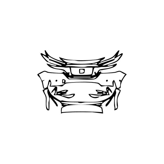 Pre-Cut PPF Honda e:NY1 2023 - PPF-Kits