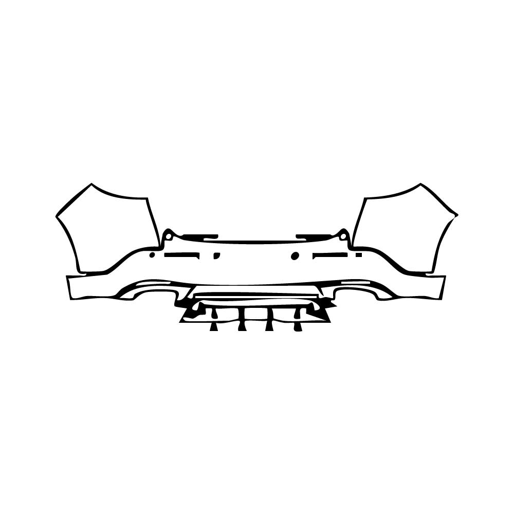 Pre-Cut PPF Honda ZR-V (CN)  Sport Turbo 2023 - PPF-Kits