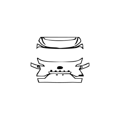 Pre-Cut PPF Hyundai Creta (BR) 2023 - PPF-Kits