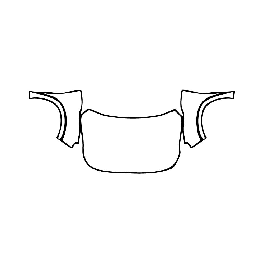 Pre-Cut PPF Hyundai Santa Fe (CN) 2019 - PPF-Kits