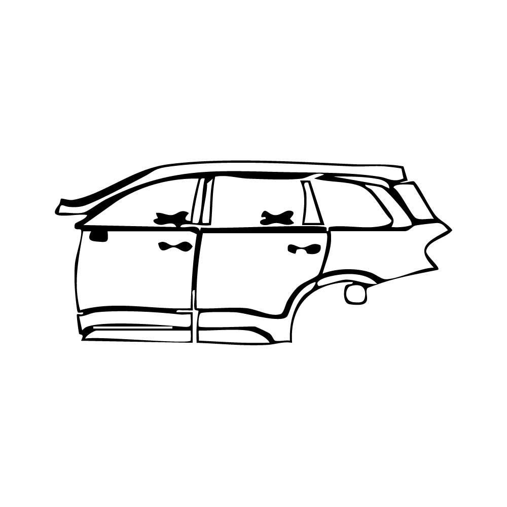 Pre-Cut PPF Hyundai Santa Fe (CN) 2019 - PPF-Kits