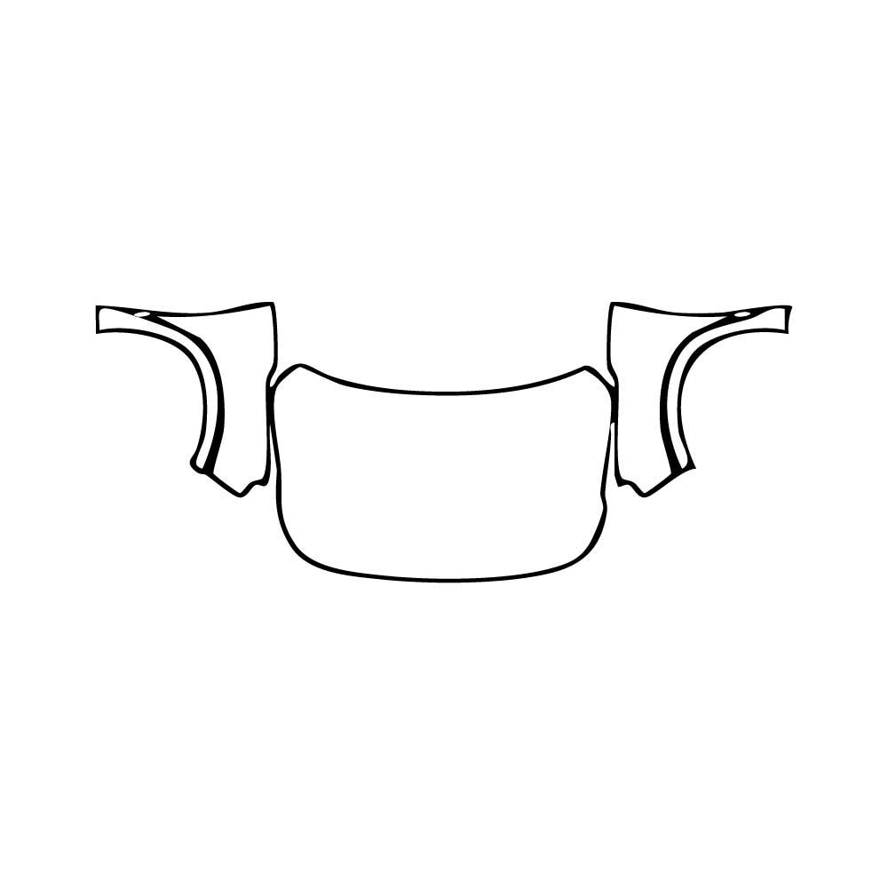 Pre-Cut PPF Hyundai Santa Fe (US) 2019 - PPF-Kits