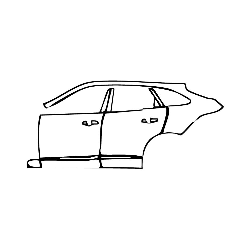 Pre-Cut PPF Jaguar F-Pace S 2016 - PPF-Kits