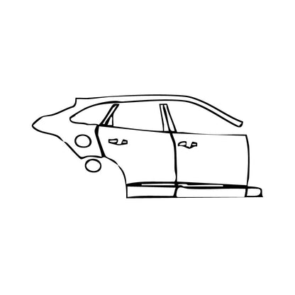 Pre-Cut PPF Jaguar F-Pace S 2016 - PPF-Kits