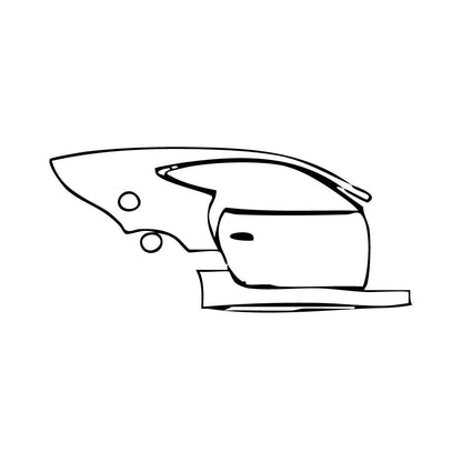 Pre-Cut PPF Jaguar F-Type Base Coupe 2021 - PPF-Kits