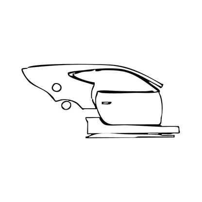 Pre-Cut PPF Jaguar F-Type R-Dynamic Coupe 2021 - PPF-Kits