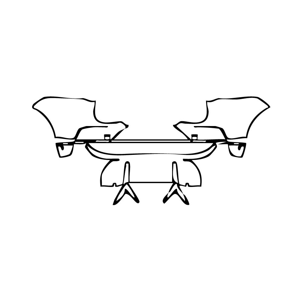 Pre-Cut PPF Jaguar I-Pace 2018 - PPF-Kits