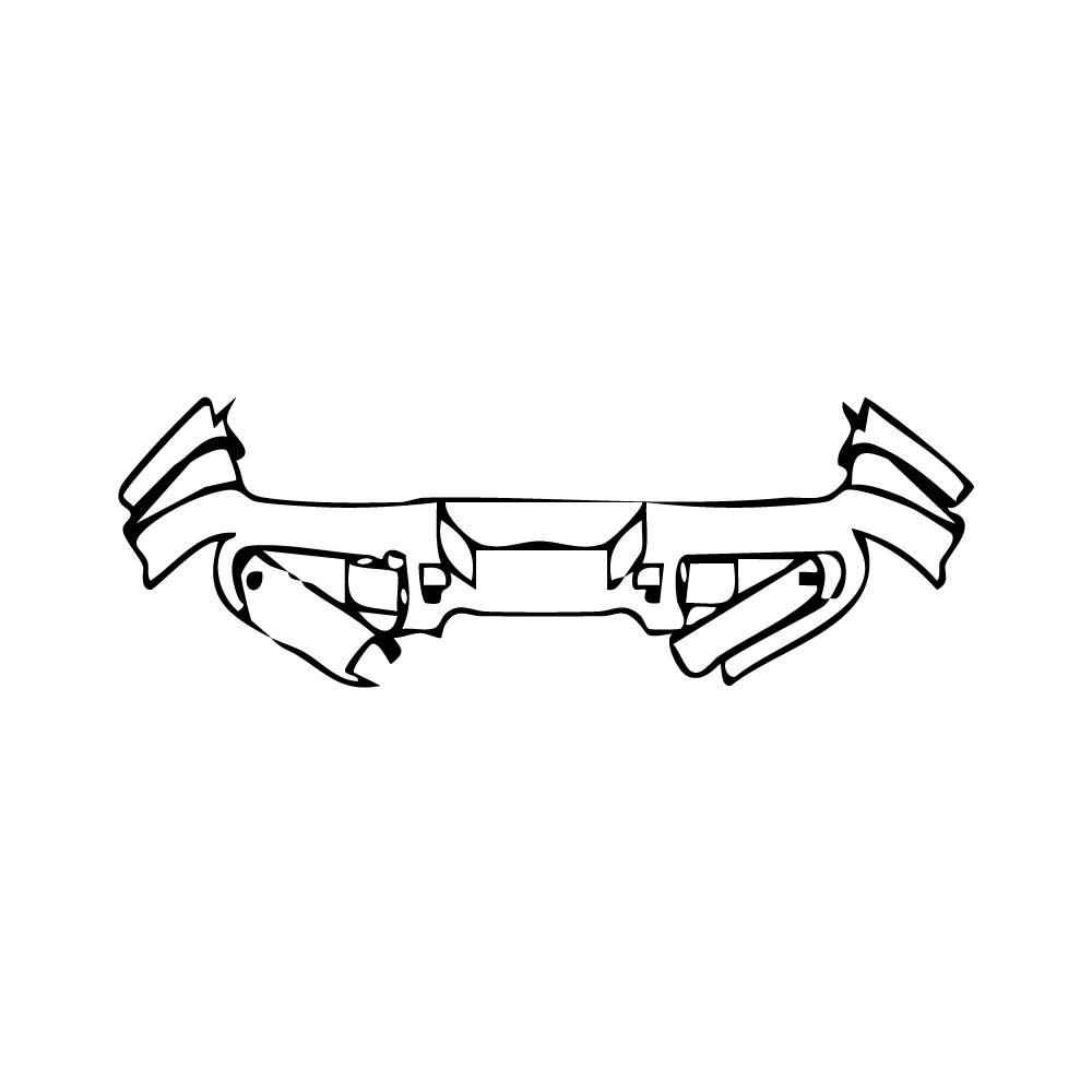 Pre-Cut PPF JEEP Wrangler 4 Door High Altitude 2018 - PPF-Kits