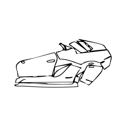 Pre-Cut PPF Lamborghini Aventador Avendator S Coupe 2017 - PPF-Kits