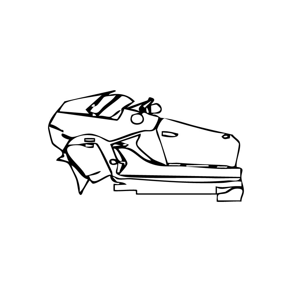 Pre-Cut PPF Lamborghini Aventador Avendator SVJ 63 Coupe 2019 - PPF-Kits