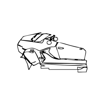 Pre-Cut PPF Lamborghini Aventador Avendator SVJ 63 Roadster 2019 - PPF-Kits