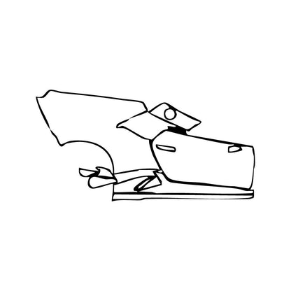 Pre-Cut PPF Lamborghini Huracan Huracan EVO RWD Coupe 2020 - PPF-Kits