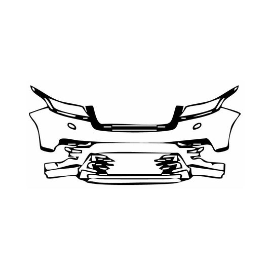 Pre-Cut PPF Land Rover Range Rover Velar R-Dynamic S 2022 - PPF-Kits