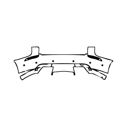 Pre-Cut PPF Land Rover Range Rover Velar SVAutobiography Dynamic 2021 - PPF-Kits