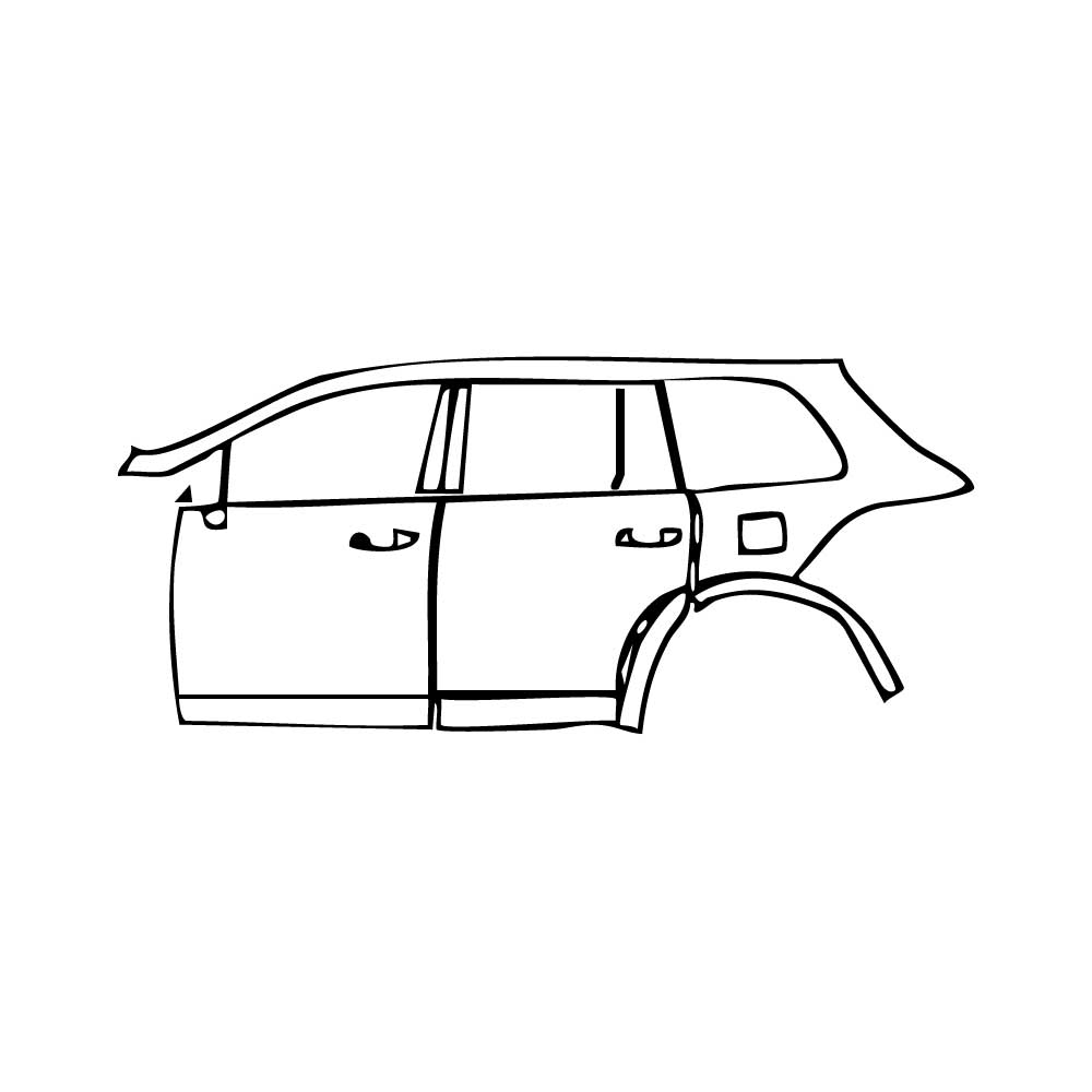 Pre-Cut PPF Li Auto ONE 2019 - PPF-Kits