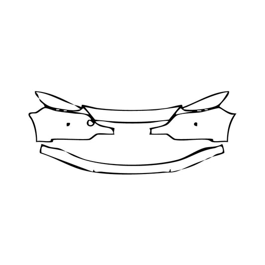 Pre-Cut PPF Mazda Atenza (Mazda 6) Sedan Saloon 2020 - PPF-Kits