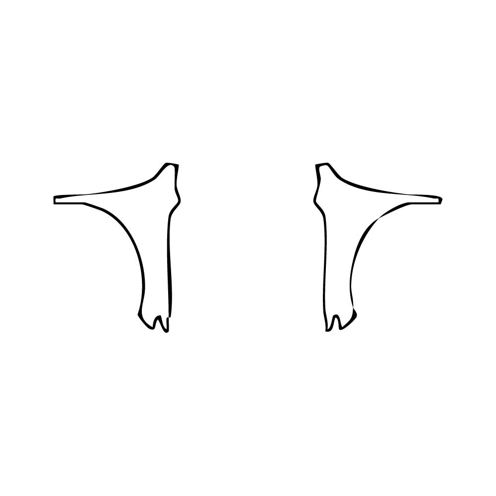 Pre-Cut PPF Mazda CX-3 GS (Canada) 2016 - PPF-Kits