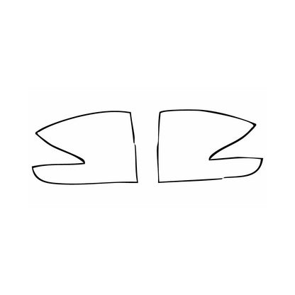 Pre-Cut PPF Mazda CX-3 GS (Canada) 2016 - PPF-Kits