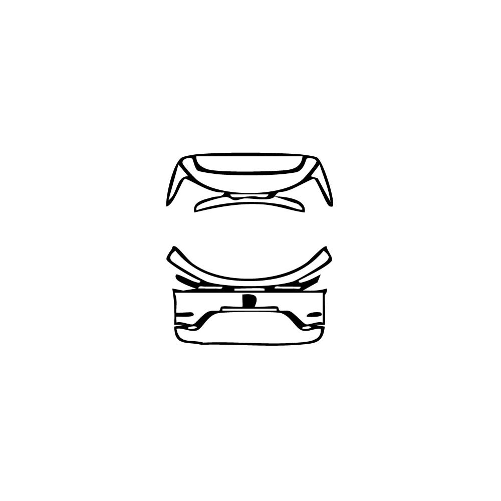 Pre-Cut PPF Mazda CX-9 2016 - PPF-Kits