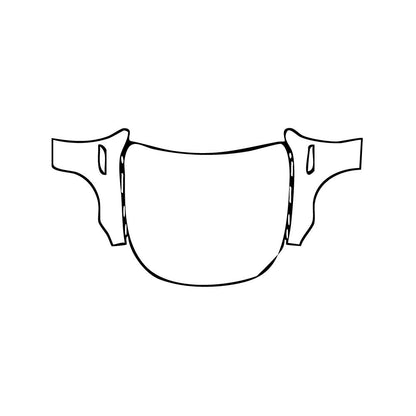 Pre-Cut PPF Mercedes-Benz AMG GT 4-Door 53 2019 - PPF-Kits