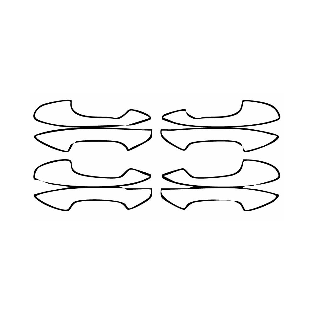 Pre-Cut PPF Mercedes-Benz AMG GT 4-Door 63 S 2019 - PPF-Kits