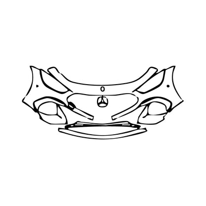 Pre-Cut PPF Mercedes-Benz AMG GT 4-Door 63 2023 - PPF-Kits