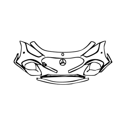 Pre-Cut PPF Mercedes-Benz AMG GT 4-Door 63 2023 - PPF-Kits