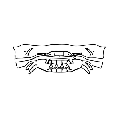 Pre-Cut PPF Mercedes-Benz AMG GT 4-Door 63 S 2019 - PPF-Kits