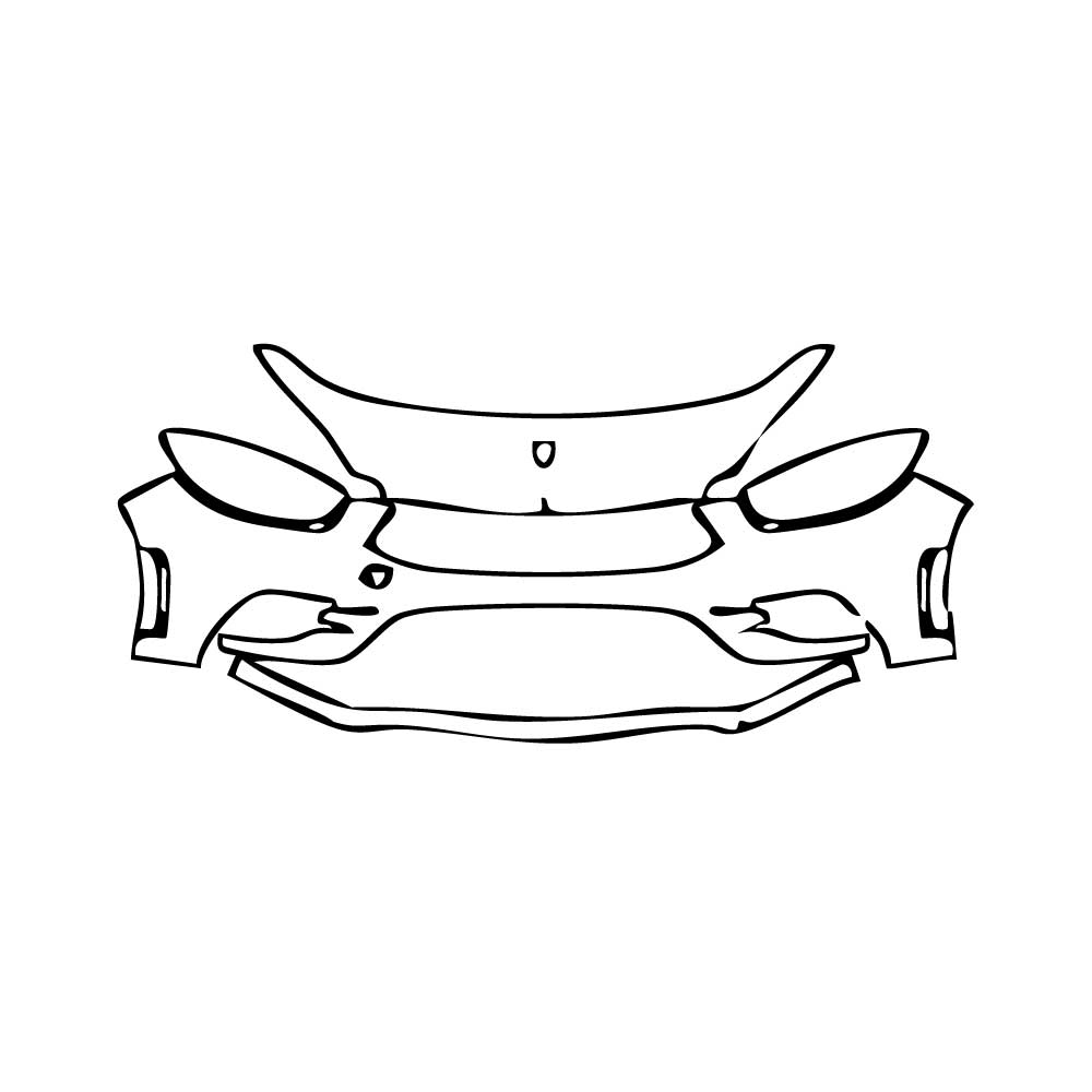 Pre-Cut PPF Mercedes-Benz B Class AMG Line 2020 - PPF-Kits