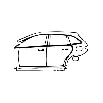 Pre-Cut PPF Mercedes-Benz B Class AMG Line 2020 - PPF-Kits