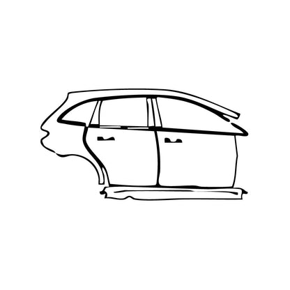 Pre-Cut PPF Mercedes-Benz B Class AMG Line 2020 - PPF-Kits