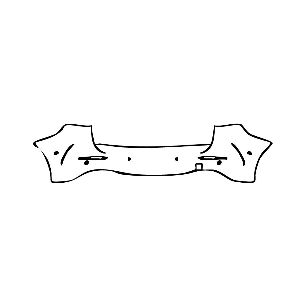 Pre-Cut PPF Mercedes-Benz B Class AMG Line 2020 - PPF-Kits