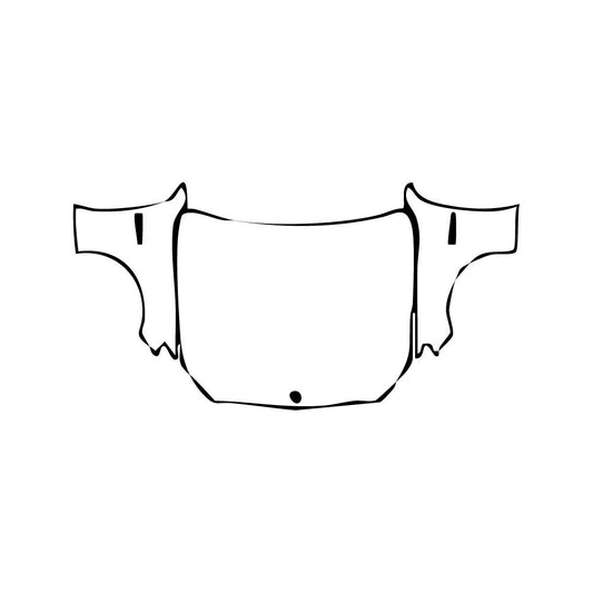 Pre-Cut PPF Mercedes-Benz C Class Sedan AMG C63 S 2015 - PPF-Kits