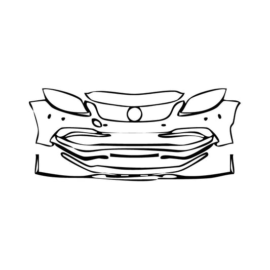 Pre-Cut PPF Mercedes-Benz C Class Coupe AMG C63 S Final Edition 2022 - PPF-Kits