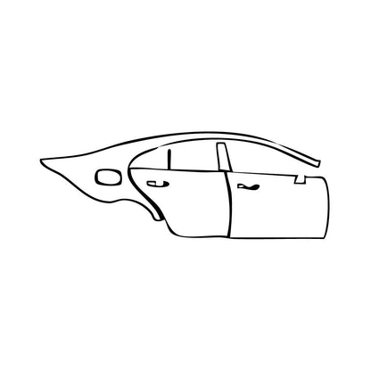 Pre-Cut PPF Mercedes-Benz CLS Sedan Base 2019 - PPF-Kits