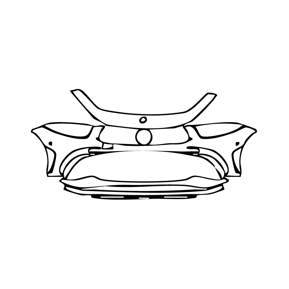 Pre-Cut PPF Mercedes-Benz CLS Sedan AMG 53 2022 - PPF-Kits