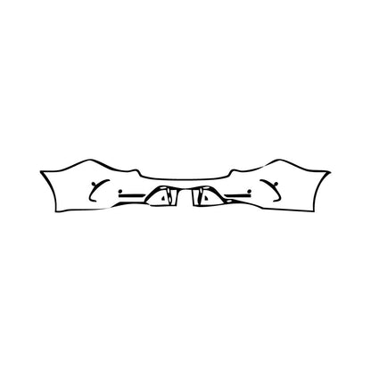 Pre-Cut PPF Mercedes-Benz CLS Sedan AMG 53 2022 - PPF-Kits