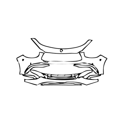 Pre-Cut PPF Mercedes-Benz E Class Wagon Estate AMG E63 S 2021 - PPF-Kits