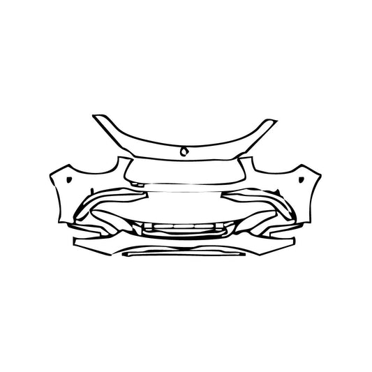 Pre-Cut PPF Mercedes-Benz E Class Wagon Estate AMG E63 S 2021 - PPF-Kits