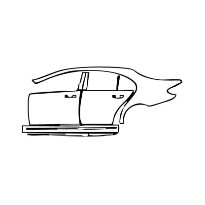 Pre-Cut PPF Mercedes-Benz E Class Sedan AMG E53 2021 - PPF-Kits