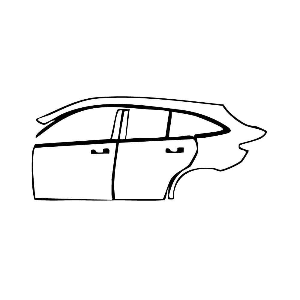 Pre-Cut PPF Mercedes-Benz EQC AMG Line 2022 - PPF-Kits